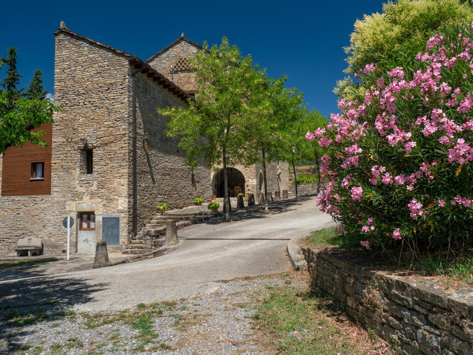 Maison d'hôtes Casa Cambra à Aínsa-Sobrarbe Extérieur photo